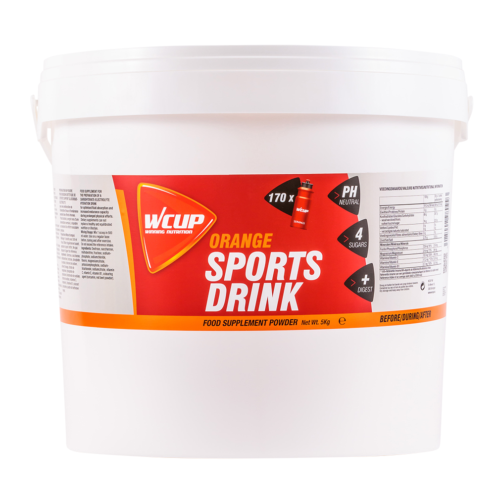 Wcup Sports Drink Orange 5Kg