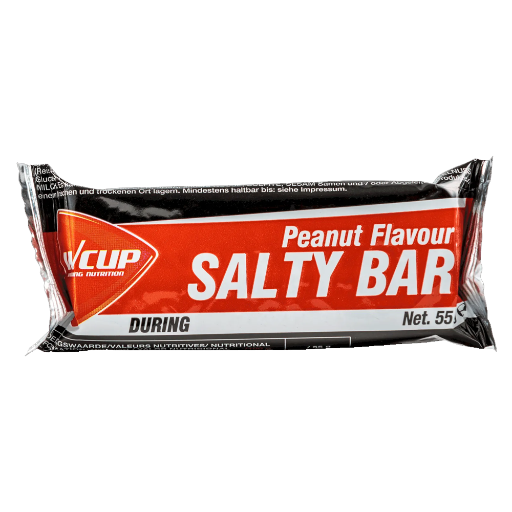 Wcup Energy Bar Salty Peanut