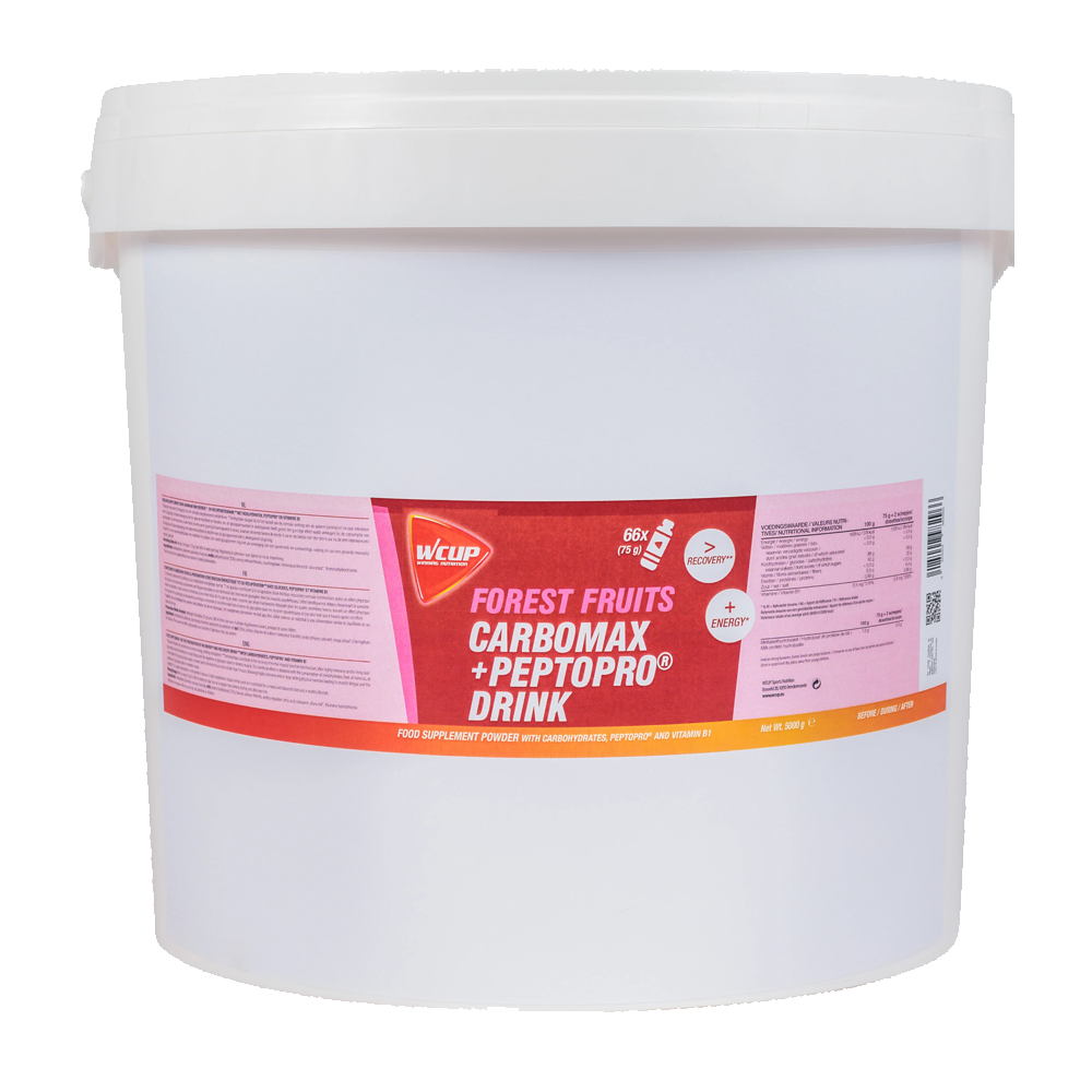 BOUTIQUE | Wcup Carbomax+Peptopro fruits rouges 5000g