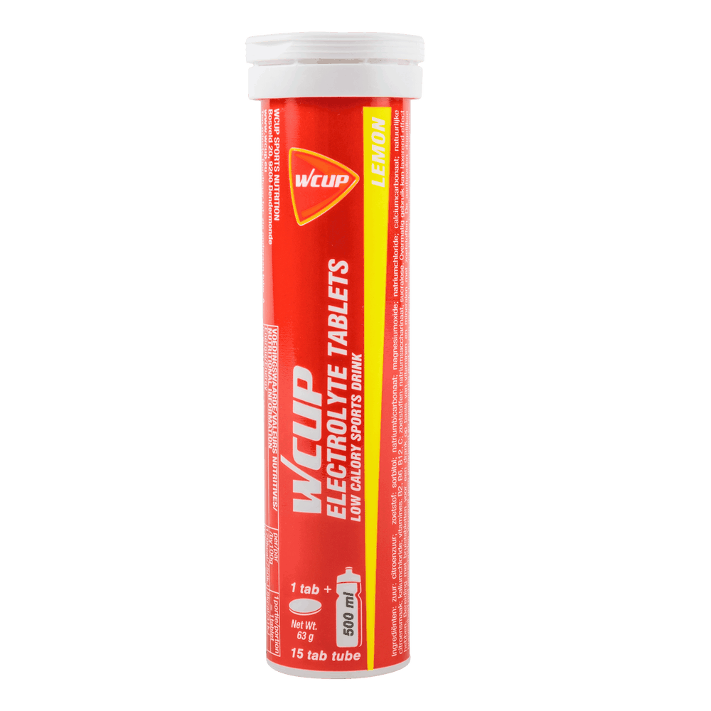 BOUTIQUE | Wcup 15 pastilles Electrolytes Citron