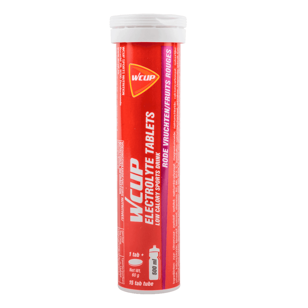 BOUTIQUE | Wcup 15 pastilles Electrolytes Fruits Rouges