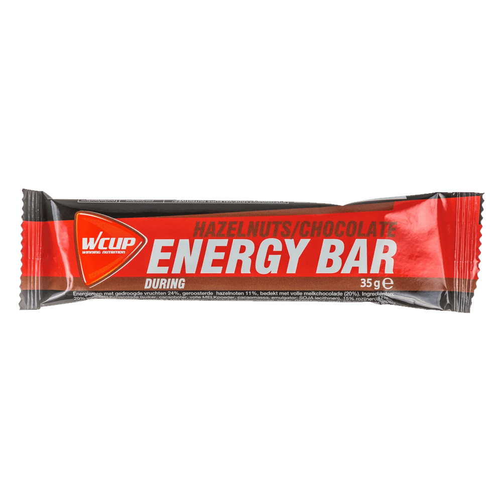 Wcup Energy bar chocolat-noisettes