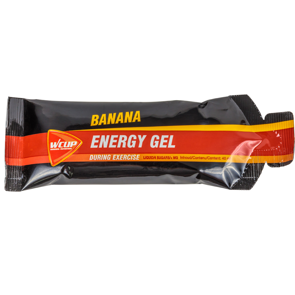 Wcup Energy gel banane