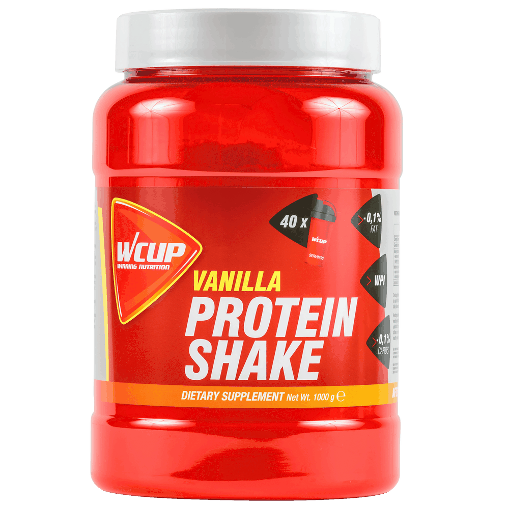 Wcup Protein shake vanille 1Kg