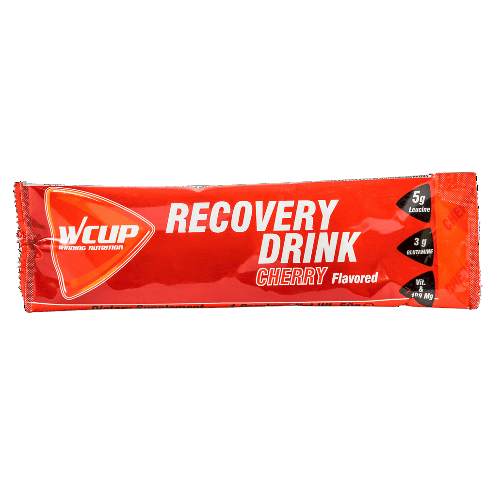 BOUTIQUE | Wcup Recovery drink cerise 50g