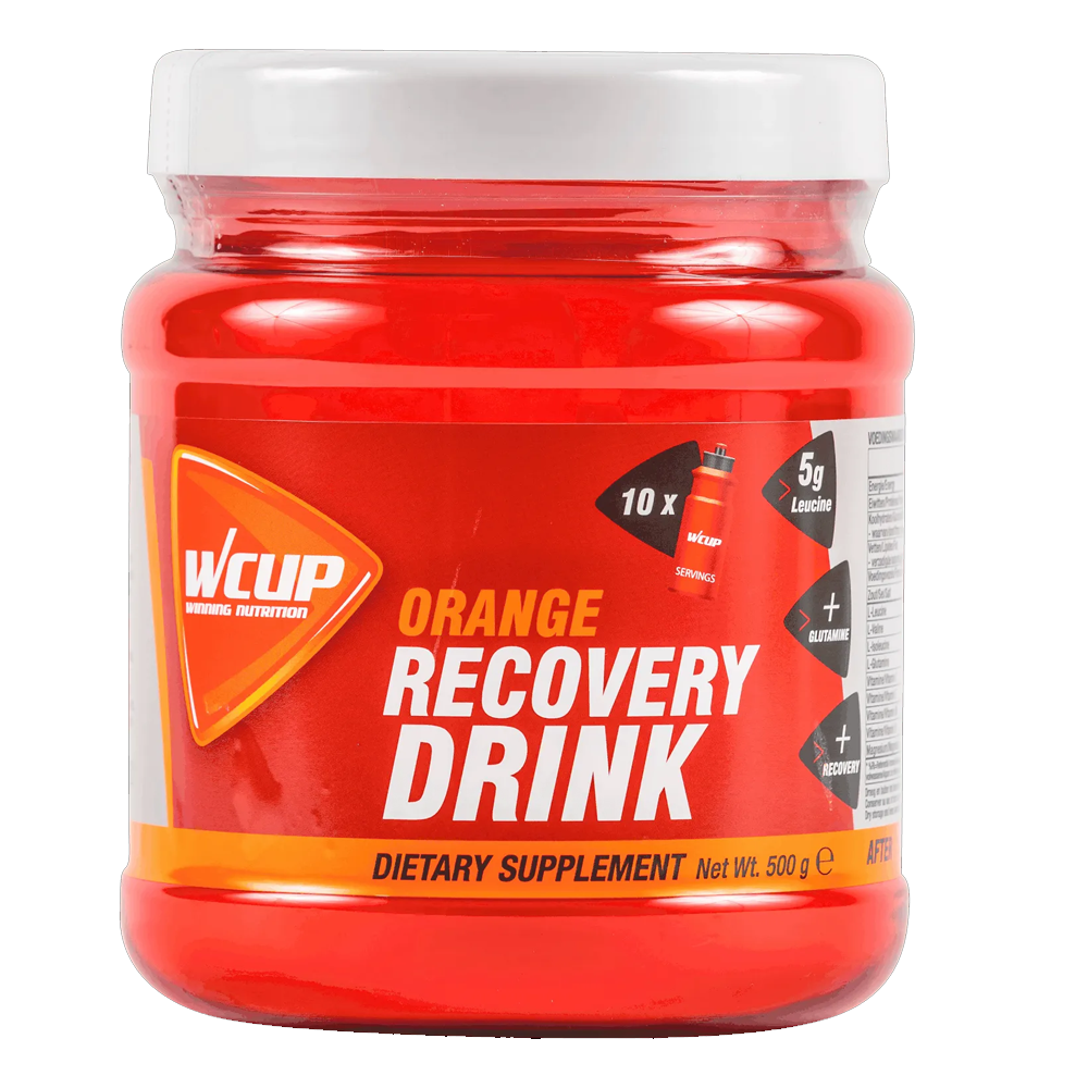 Wcup Recovery drink orange 500g