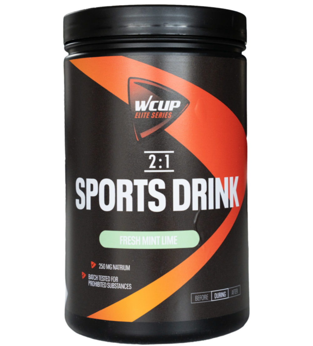 Wcup Sports Drink 2:1 Fresh Mint Lime (1080G)
