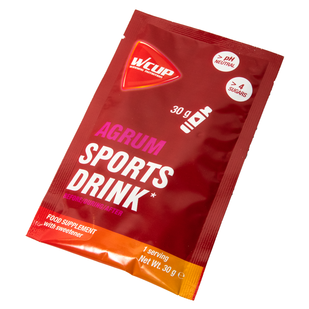 Wcup Sports drink agrumes 30g, WCUP FRANCE NUTRITION SPORTIVE ENERGY