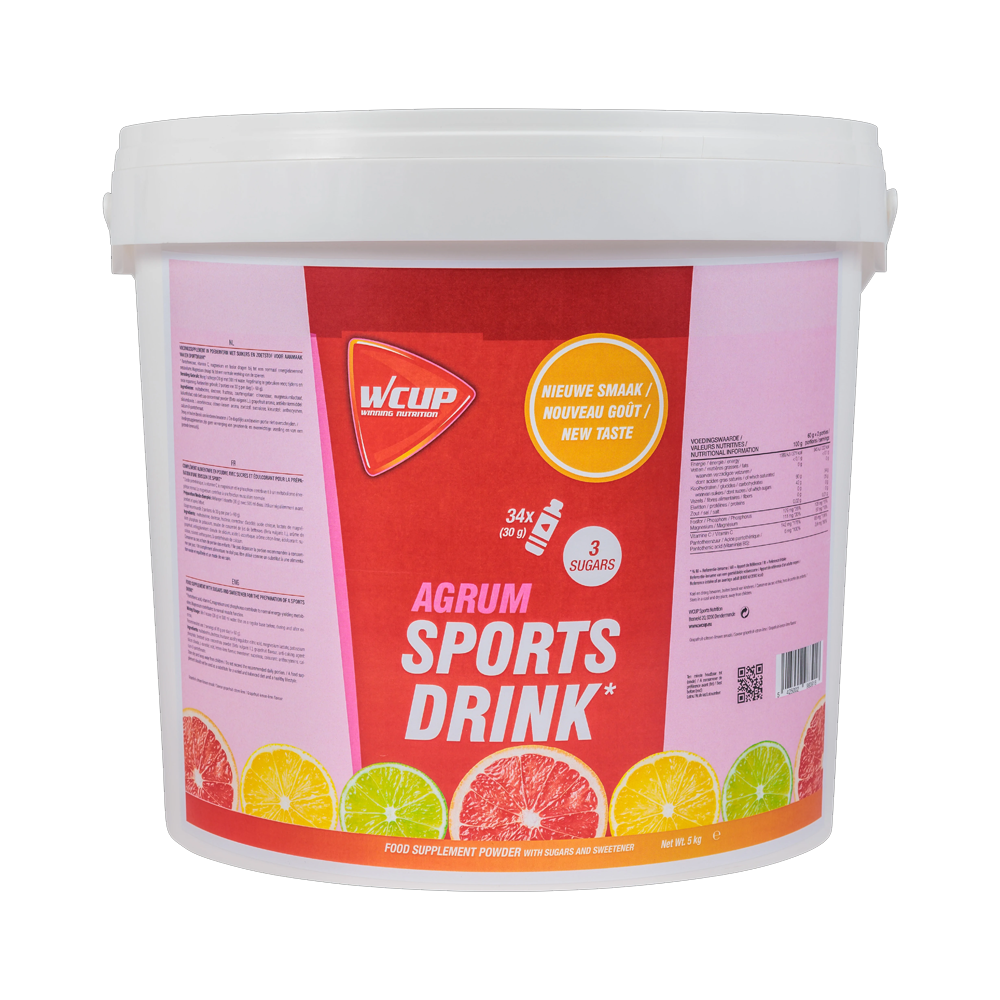 BOUTIQUE | Wcup Sports drink agrumes 5Kg