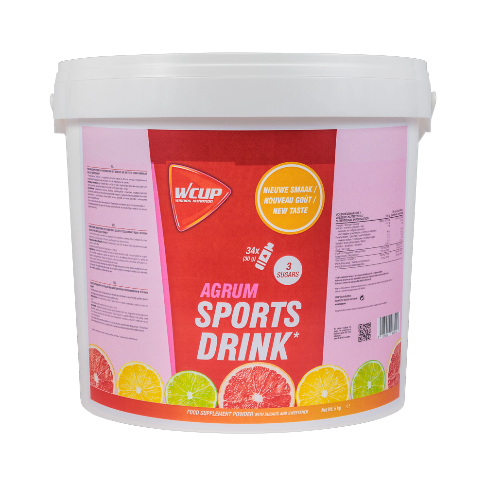 BOUTIQUE | Wcup Sports Drink Agrumes 5Kg