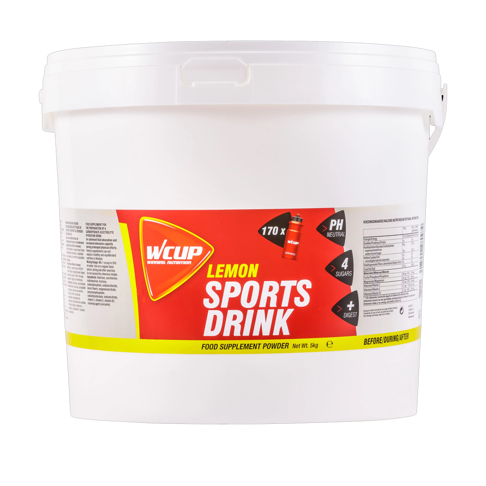 BOUTIQUE | Wcup Sports Drink Citron 5Kg