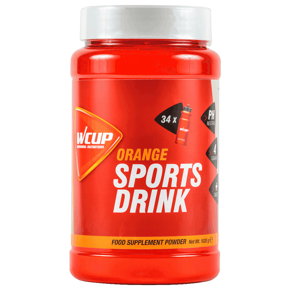 Wcup Sports drink orange 1020g