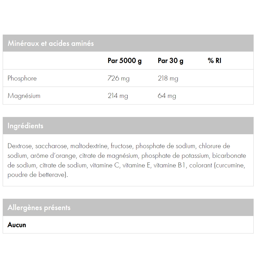 Wcup Sports Drink Orange 5000g