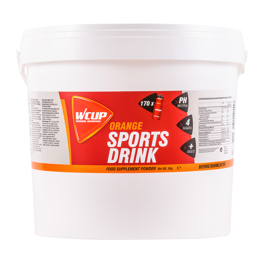 BOUTIQUE | Wcup Sports Drink Orange 5000g