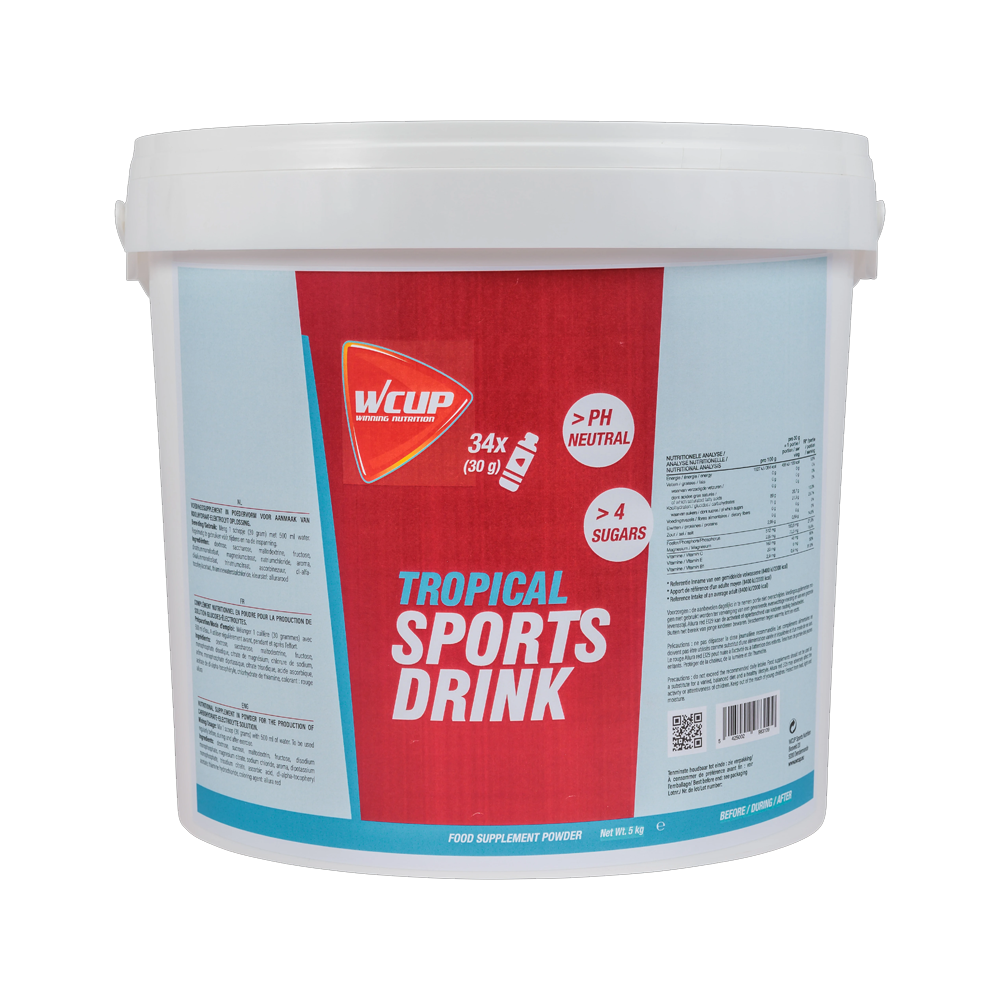 BOUTIQUE | Wcup Sports Drink Tropical 5Kg