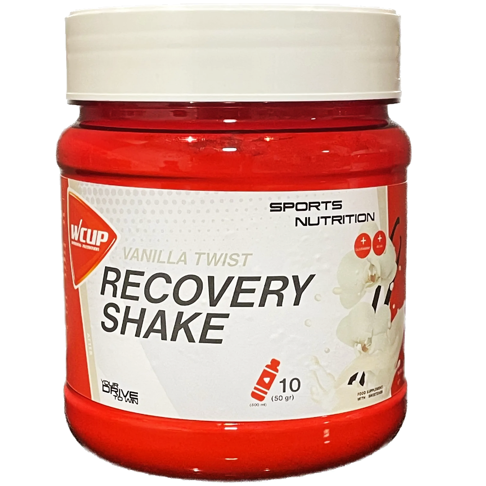 BOUTIQUE | Wcup Recovery Shake Vanille Twist 500g