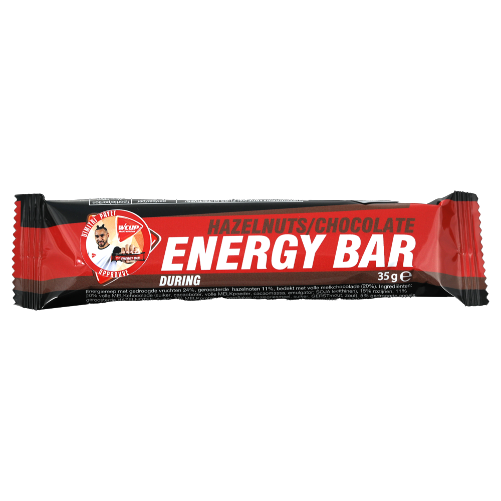 BOUTIQUE | Wcup Energy Bar Chocolat-Noisettes Dimitri Payet